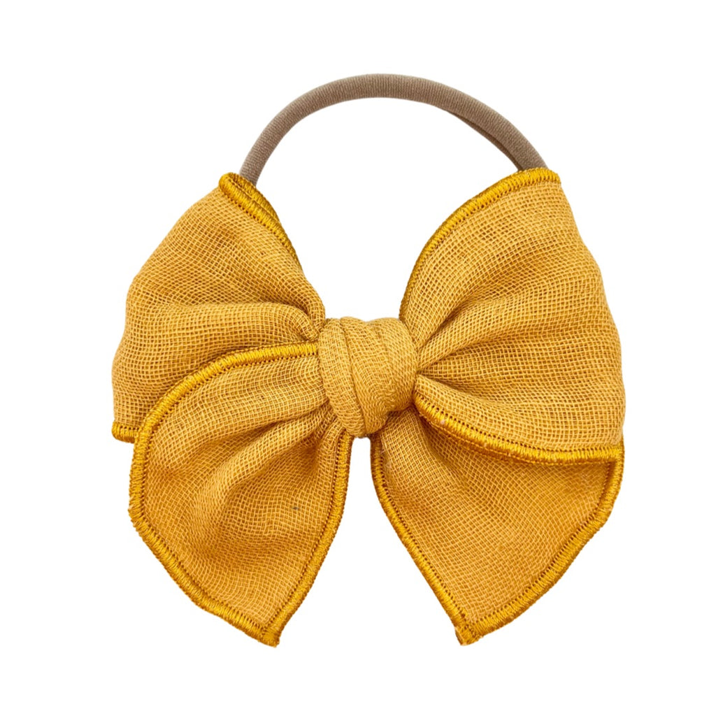 Mustard Gauze :: Mini Traveler