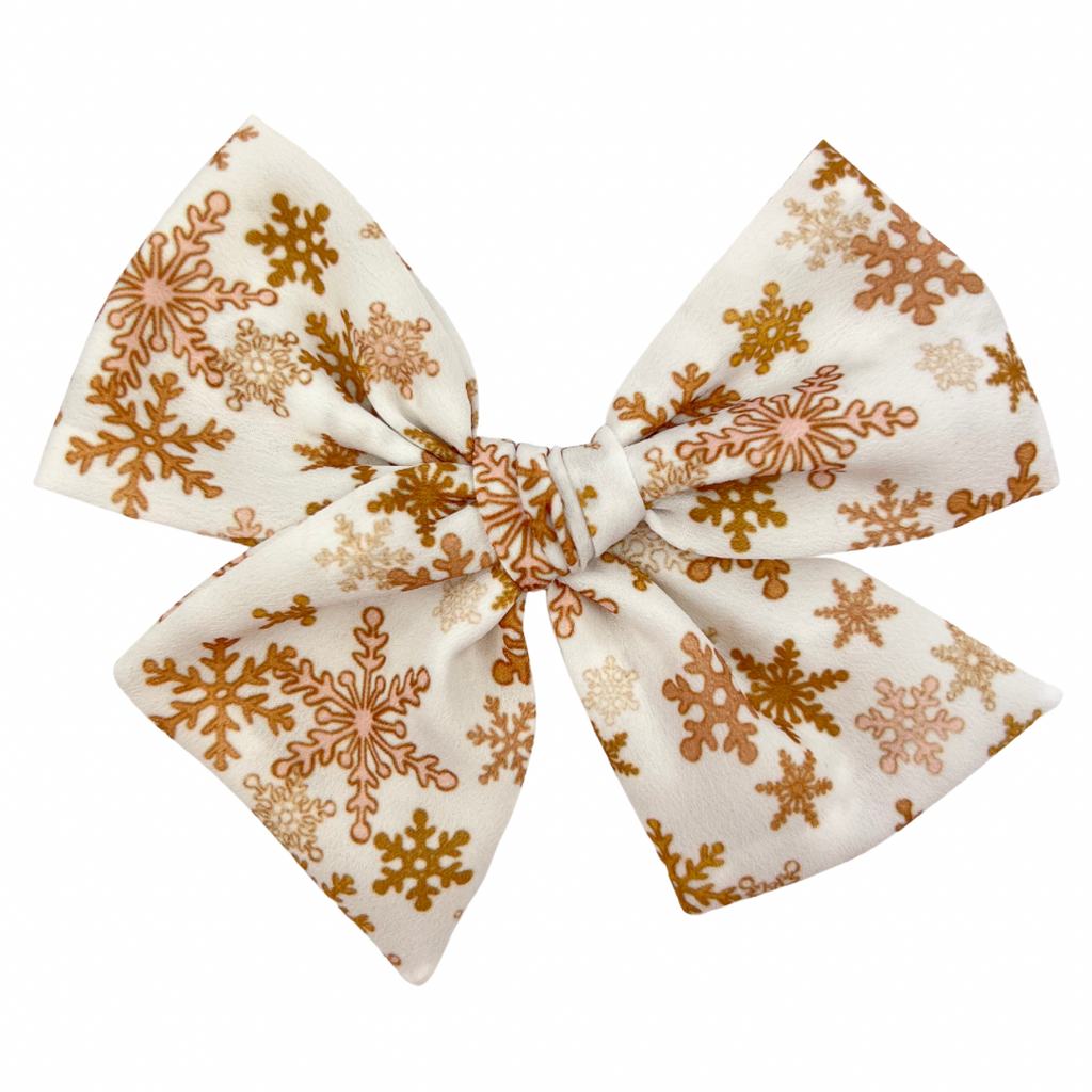 Boho Snowflake :: Voyager Bow