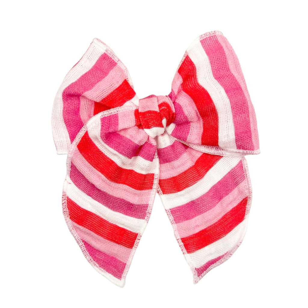 Sweetheart Stripe Gauze :: Traveler