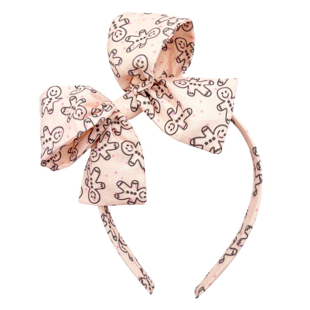 **4-5 WEEK PRE-ORDER** Gingerbread :: Big Girl Headband