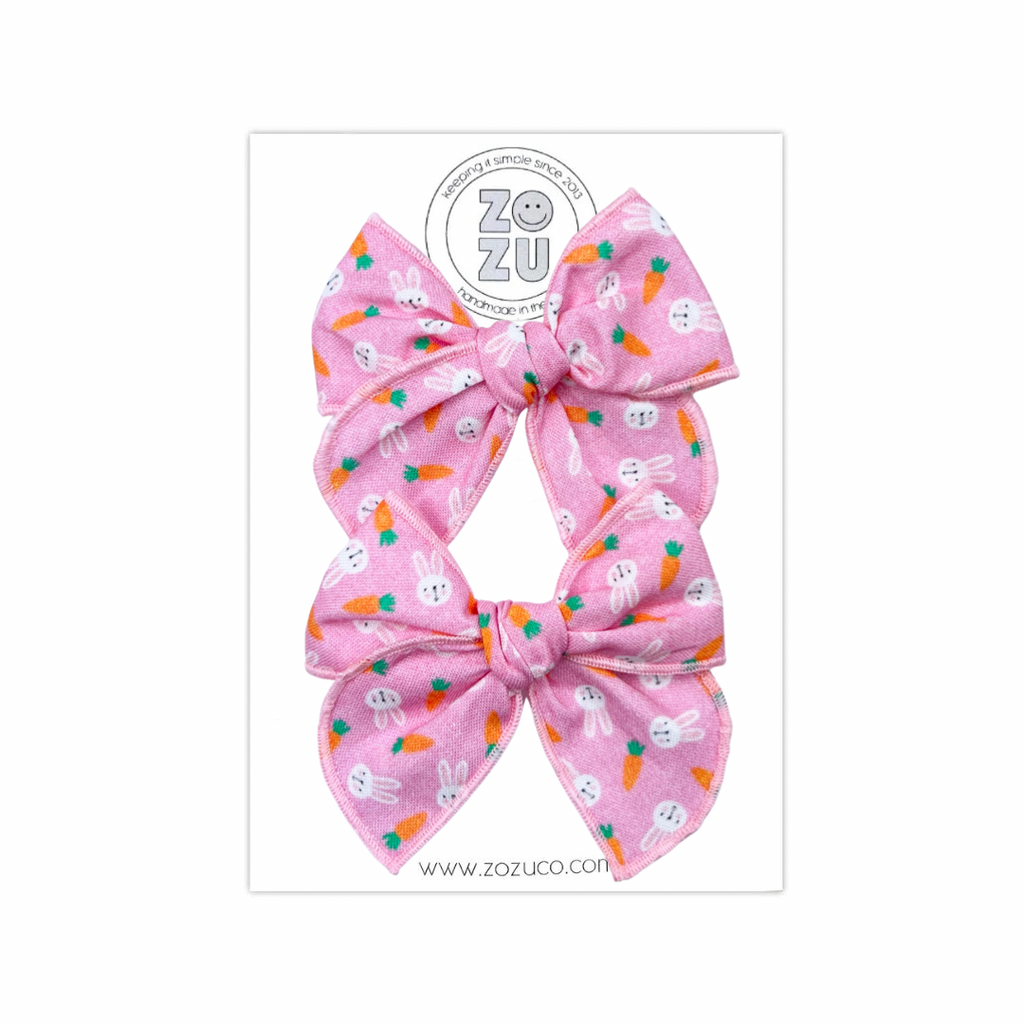 Bunny Love :: Mini Traveler Pigtail Set