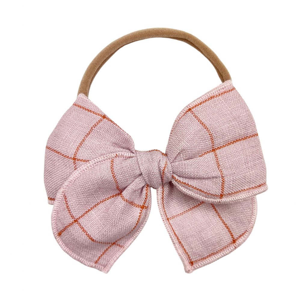 Bertie - Linen :: Mini Traveler