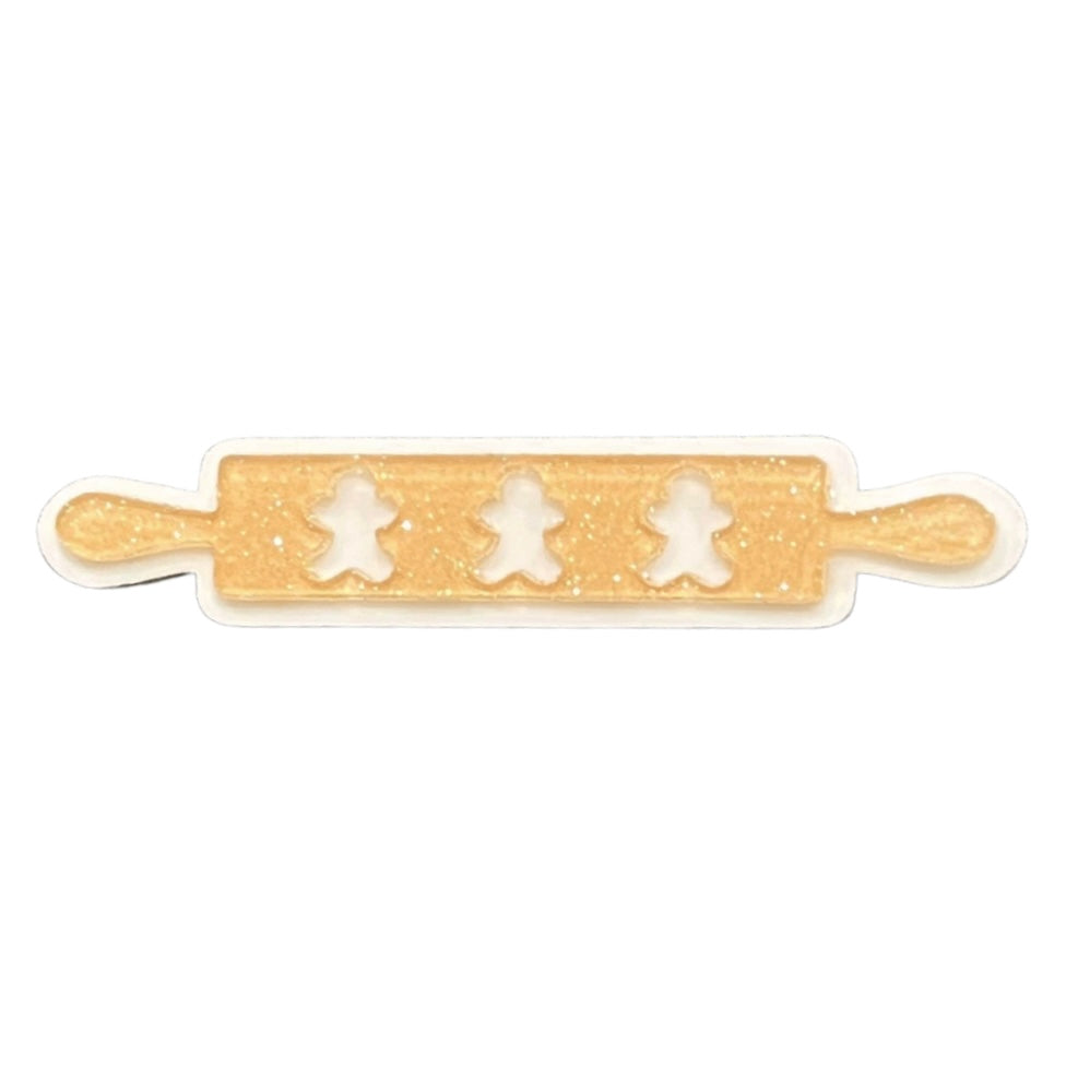 Rolling Pin :: Acrylic Pin (for Backpacks, clothing, etc.)