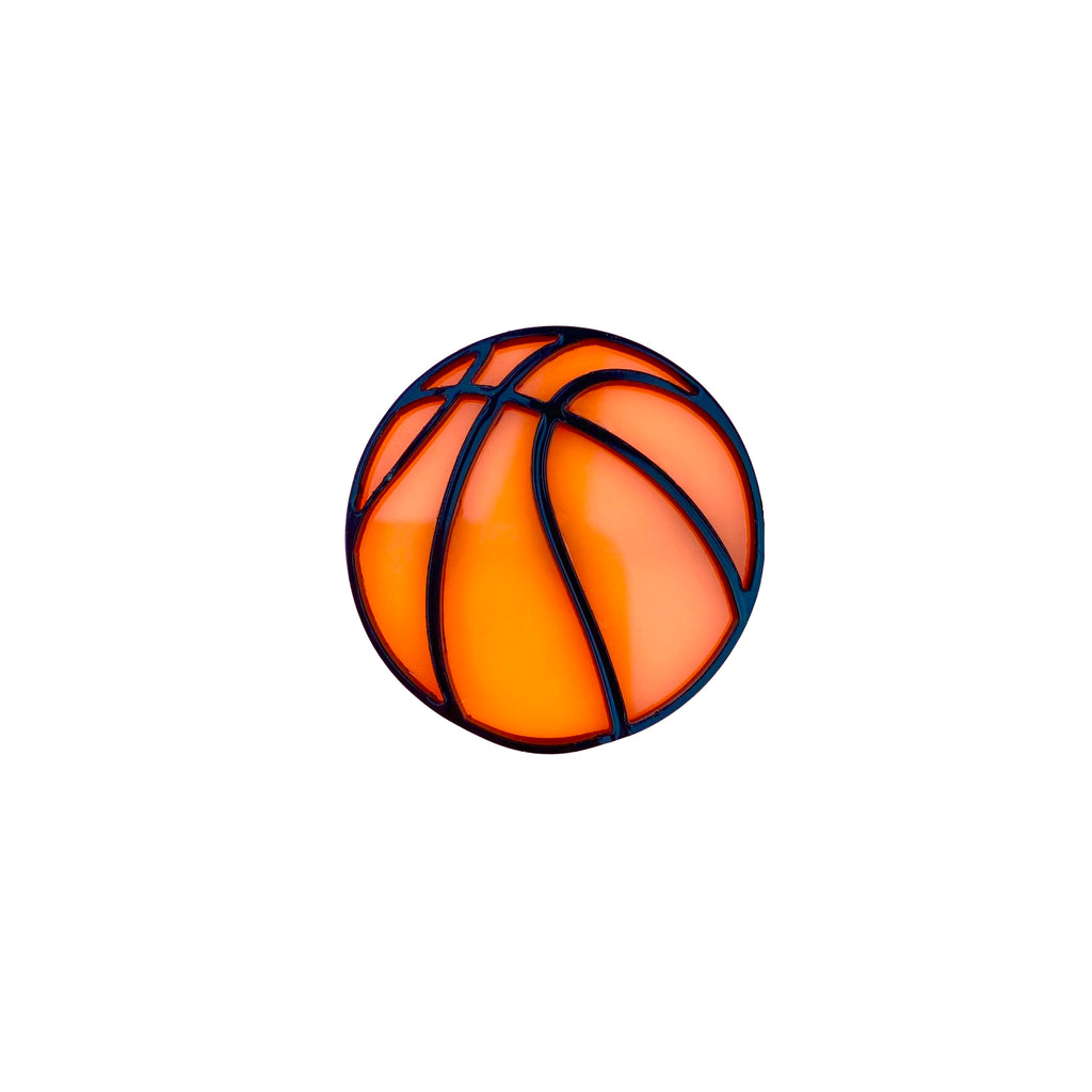 Basketball :: Acrylic Clip