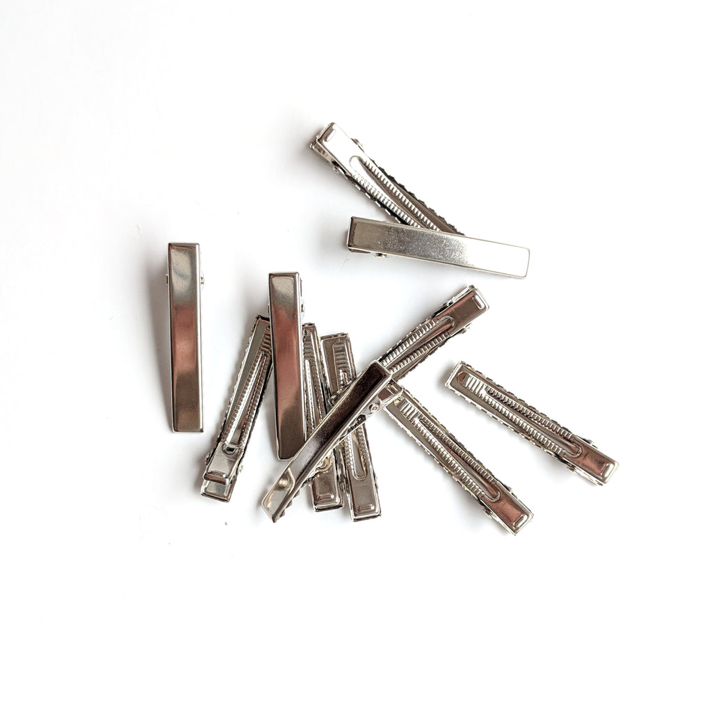 Flat Alligator Clip with Teeth :: Converter