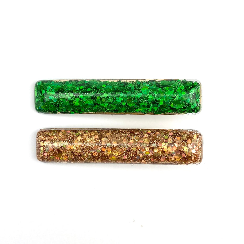 Golden :: Resin Clip Set