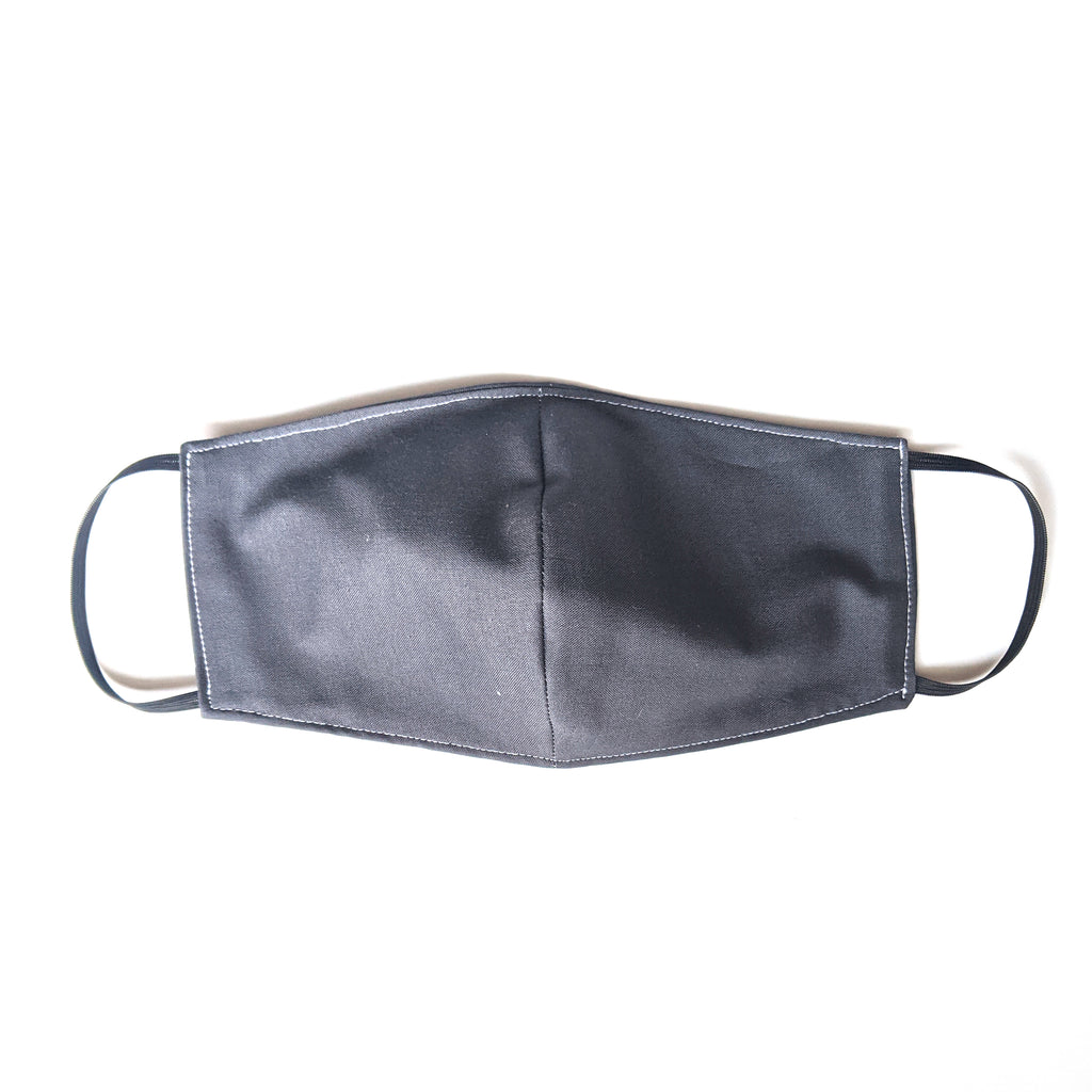 Gotham Grey :: Face Mask