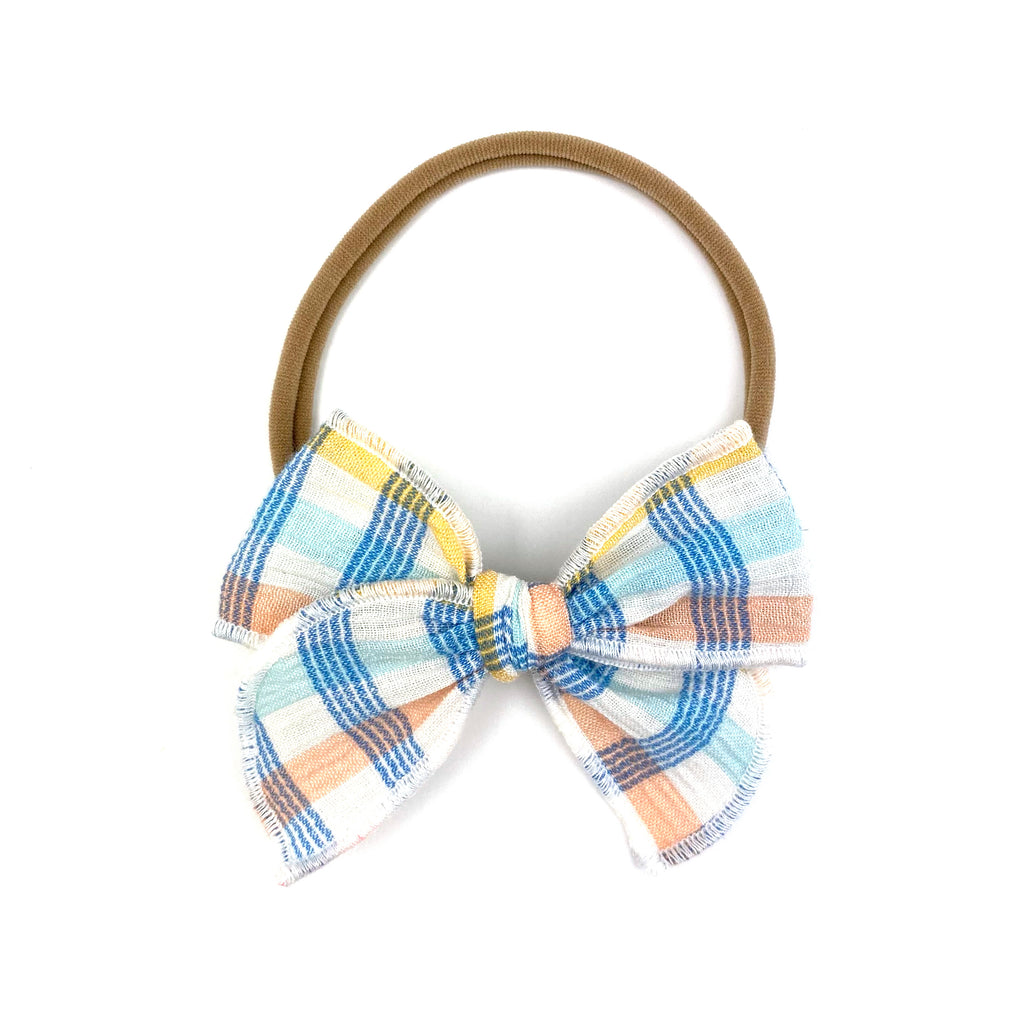 Easter Plaid :: Mini Traveler