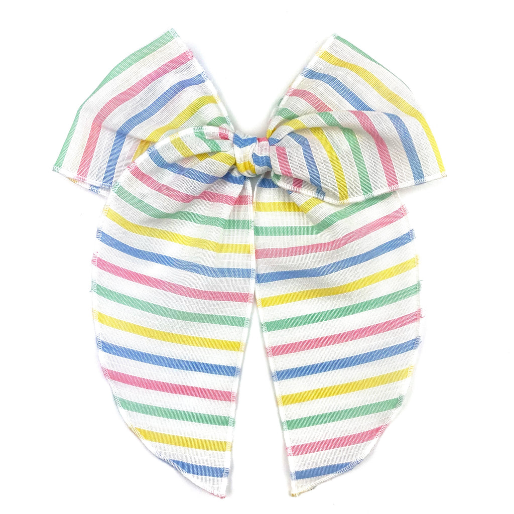 Easter Stripe :: Oversized Traveler