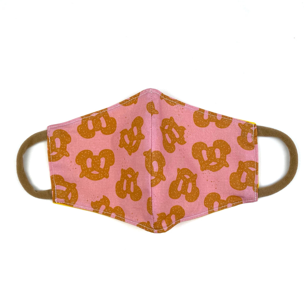 Pretzel :: Face Mask