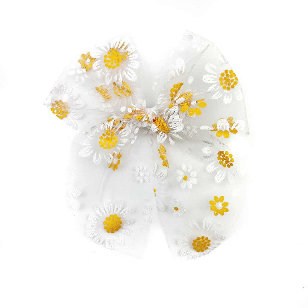 Mustard Floral Tulle :: Traveler