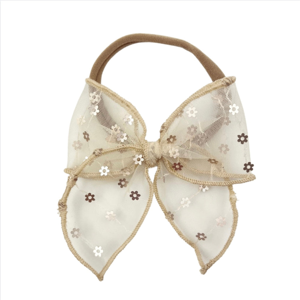 **3 WEEK PRE-ORDER** Sequin Daisy Tulle :: Mini Traveler