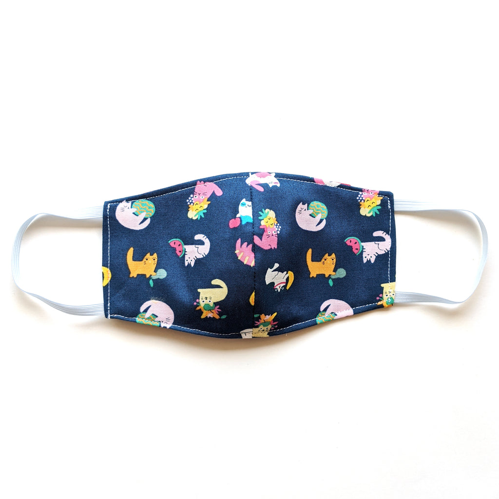Fruity Kittens :: Face Mask