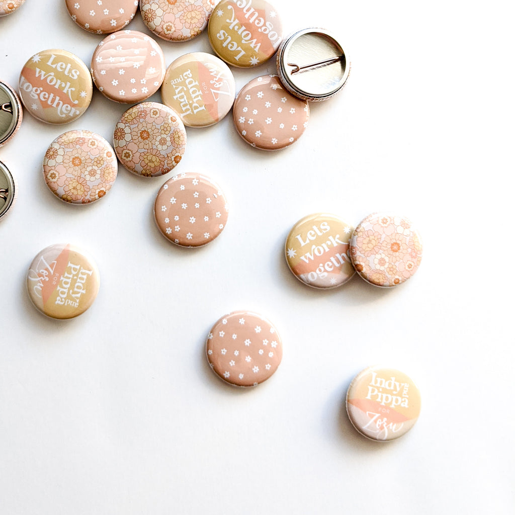 Let's Work Together :: Button Set