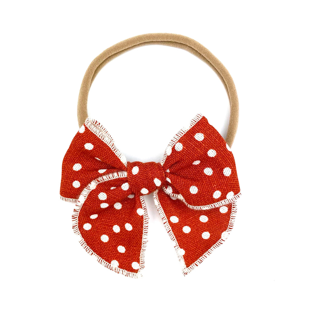 Spotted Sienna :: Mini Traveler