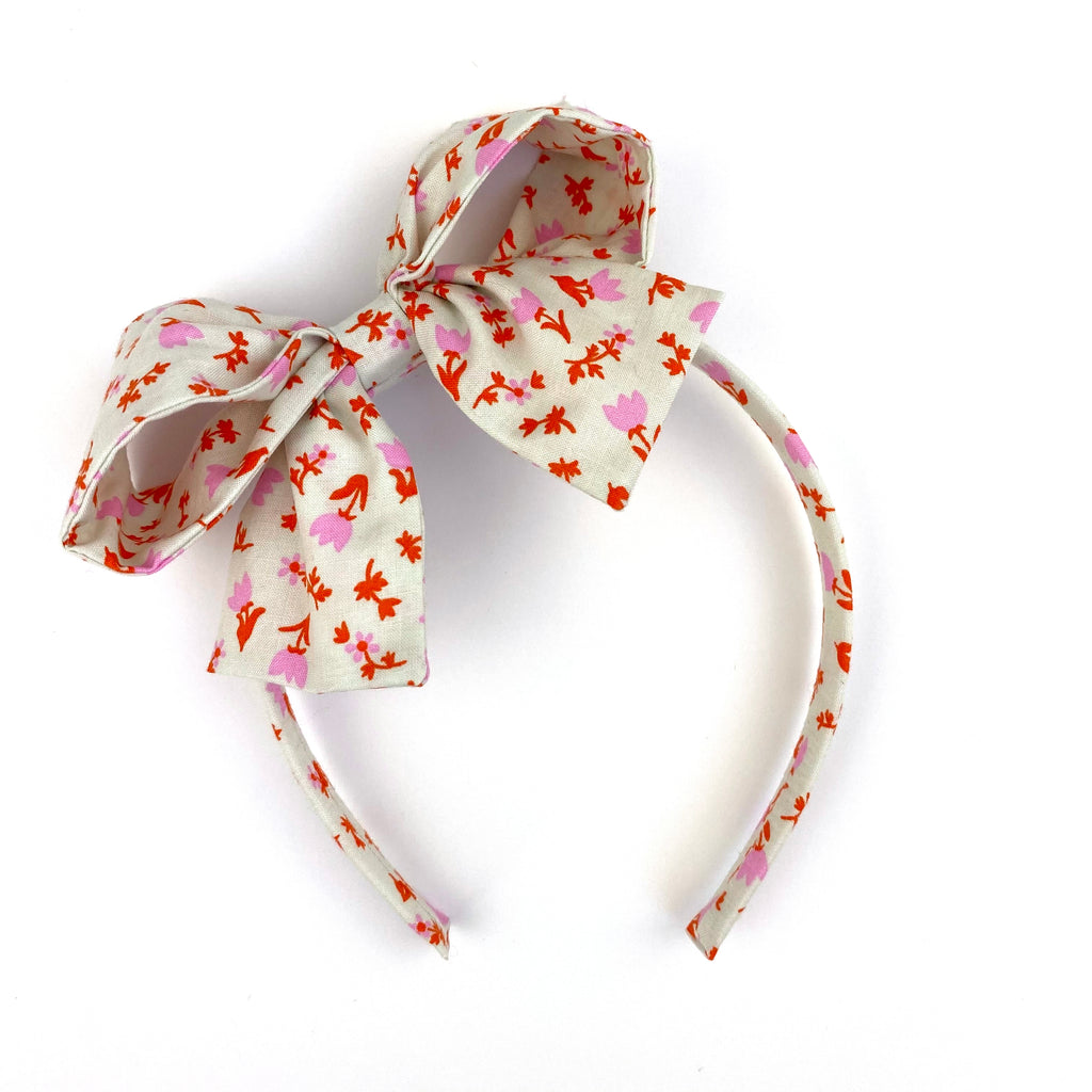 Swedish Floral :: Big Girl Headband