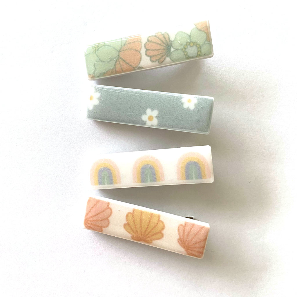 Indy and Pippa :: Resin Clip Set