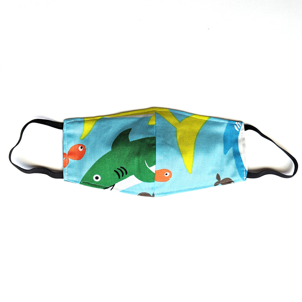 Sharks :: Face Mask