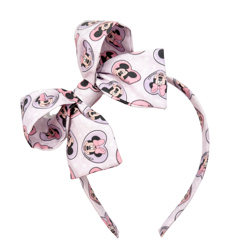 Magical Mouse Hearts :: Big Girl Headband