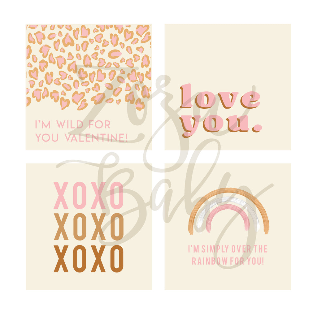 Valentines :: PINK :: Printables