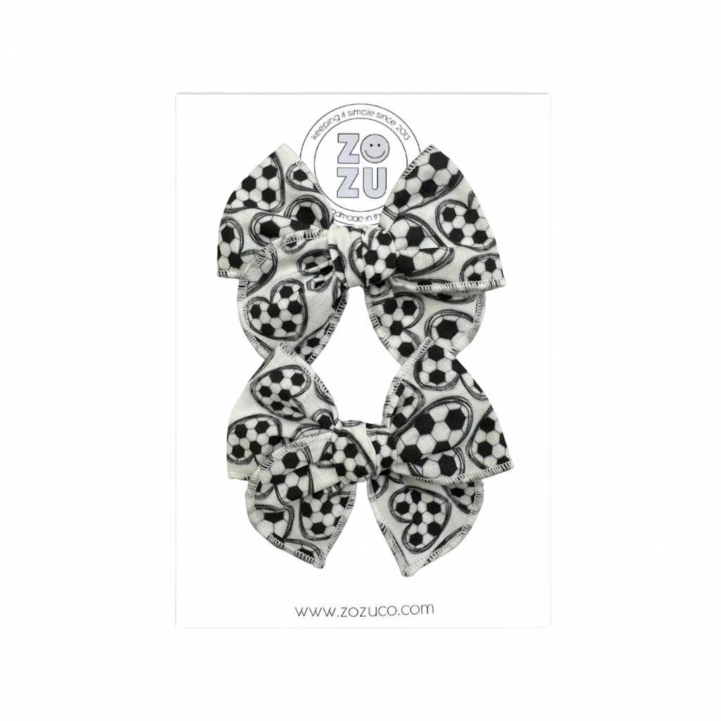 Soccer :: Mini Traveler Pigtail Set
