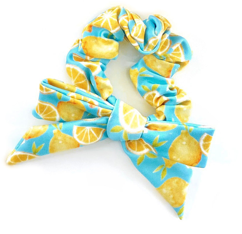 Lemons :: Swim Zip :: Swim Scrunchie